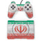 Iran Flag Distressed PlayStation Classic Bundle Skin